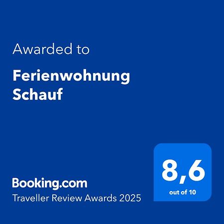 Ferienwohnung Schauf Gelting Exterior foto
